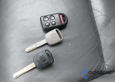 2005 Honda Odyssey Ex-L z USA, uszkodzony, nr VIN 5FNRL38755B106521